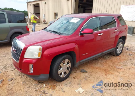 2015 GMC Terrain Sle-1 из США, поврежденный, VIN 2GKALMEK2F6200864